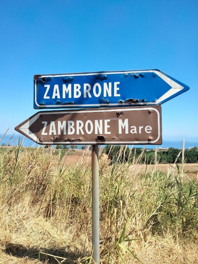 Casa Morello Zambrone Kültér fotó